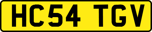 HC54TGV