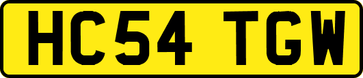 HC54TGW