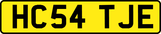 HC54TJE