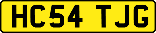 HC54TJG