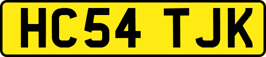 HC54TJK