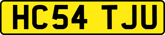 HC54TJU