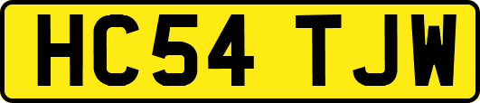 HC54TJW