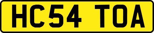 HC54TOA