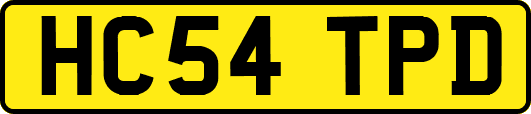 HC54TPD