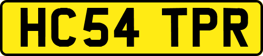 HC54TPR