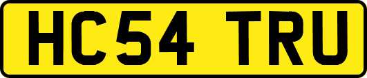HC54TRU