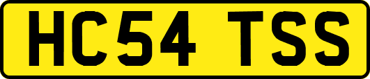 HC54TSS