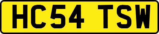 HC54TSW