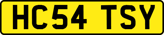 HC54TSY