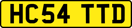 HC54TTD