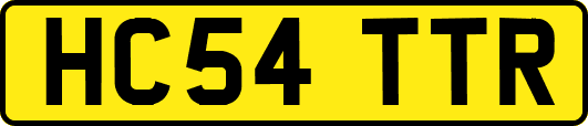 HC54TTR