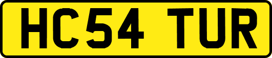 HC54TUR