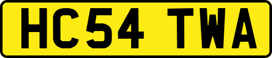 HC54TWA