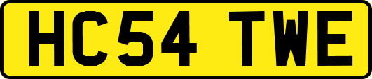 HC54TWE