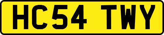 HC54TWY