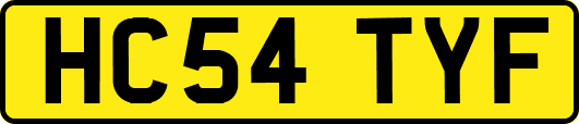 HC54TYF
