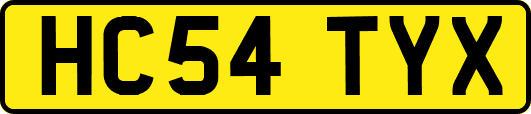 HC54TYX