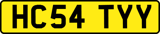 HC54TYY