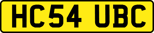HC54UBC