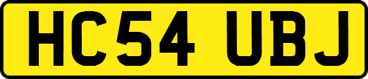 HC54UBJ