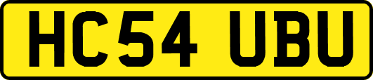 HC54UBU