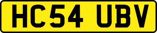 HC54UBV