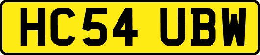 HC54UBW