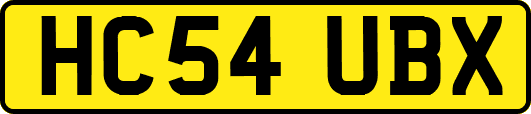 HC54UBX