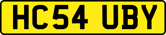HC54UBY