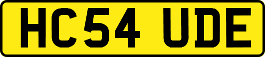 HC54UDE