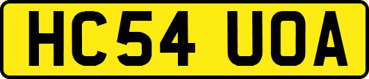 HC54UOA