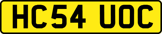 HC54UOC