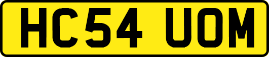HC54UOM