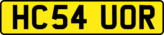 HC54UOR