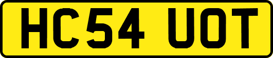 HC54UOT
