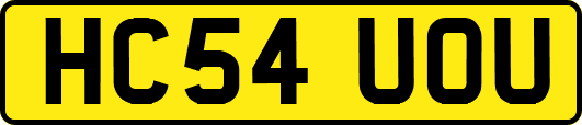 HC54UOU