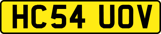 HC54UOV