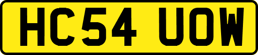 HC54UOW