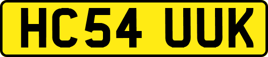 HC54UUK