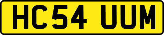 HC54UUM