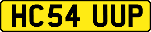 HC54UUP