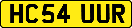 HC54UUR
