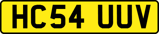 HC54UUV