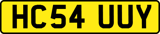 HC54UUY