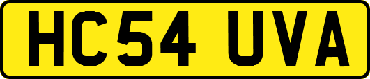 HC54UVA