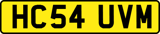 HC54UVM