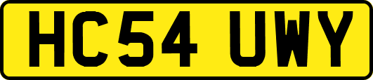 HC54UWY