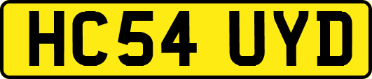 HC54UYD