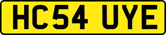 HC54UYE